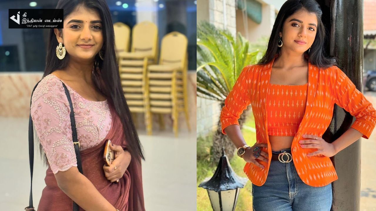 Traditional மற்றும் Modern-ல் கலக்கும் ஈரமான ரோஜாவே சீரியல் கேபி