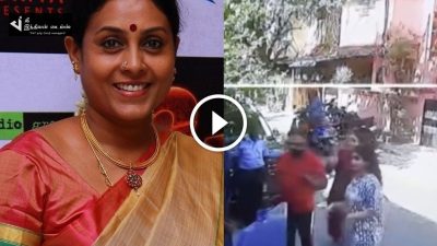 நடிகை சரண்யா பொன்வண்ணன் மீது புகார்... வைரலாகும் CCTV காட்சிகள் 8