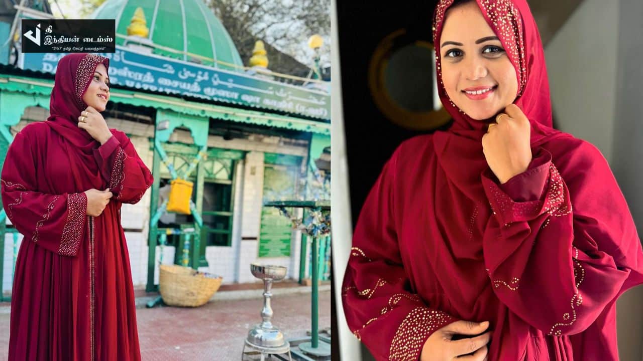 கணவருடன் CWC மணிமேகலை ரம்ஜான் கொண்டாட்டம்