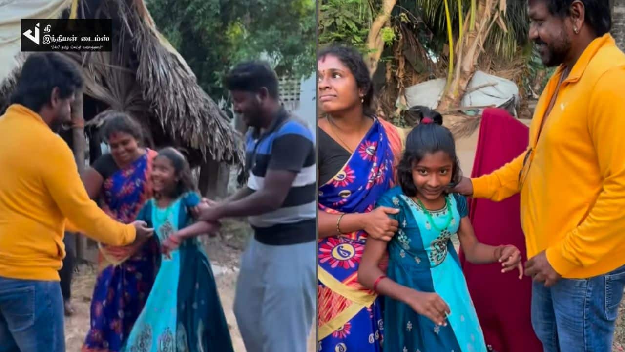 ஏழ்மை குடும்பத்திற்கு உதவியாக பைக் வழங்கிய லாரன்ஸ் மற்றும் KPY பாலா