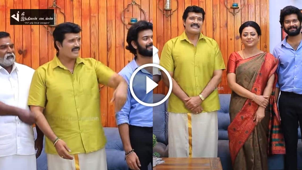 முதல் முறையாக ஜோடியாக நின்று புகைப்படம் எடுத்த பாக்கியா மற்றும் பழனிச்சாமி.. பாக்கியலட்சுமி ப்ரோமோ