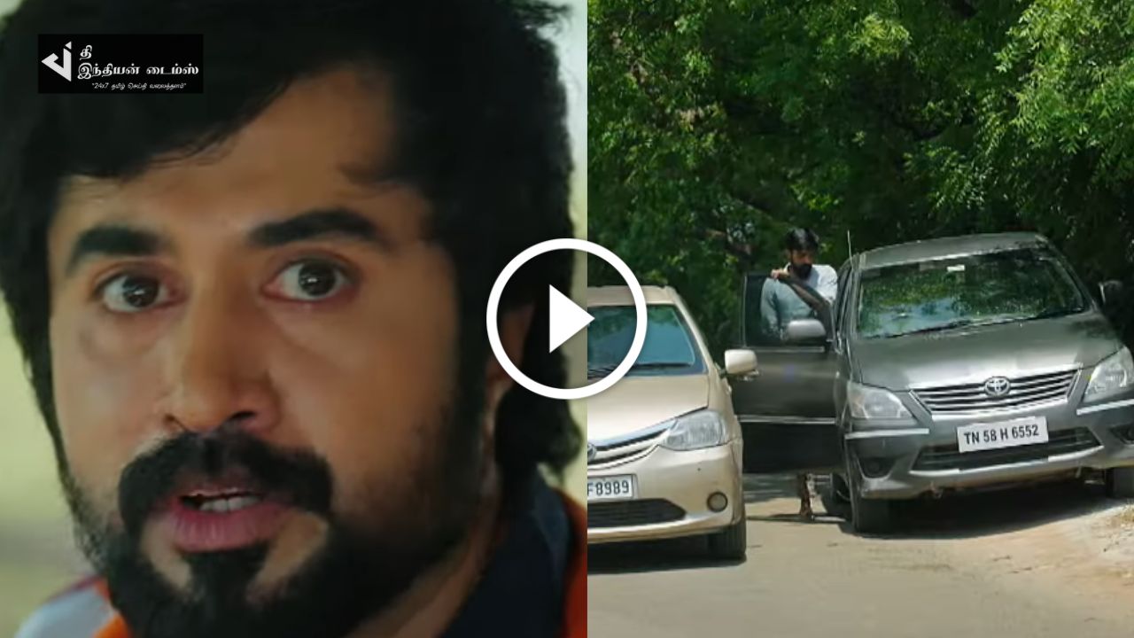 சித்தார்த்தை காரோடு தூக்கிய சக்தி மற்றும் கதிர்… எதிர்நீச்சல் ப்ரோமோ