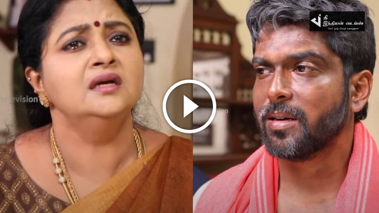 கையில காசு இல்லம்மா அதான் பிச்சையெடுத்தேன்.. மகன் சொன்னதை கேட்டு அழுத விஜயா… சிறகடிக்க ஆசை ப்ரோமோ