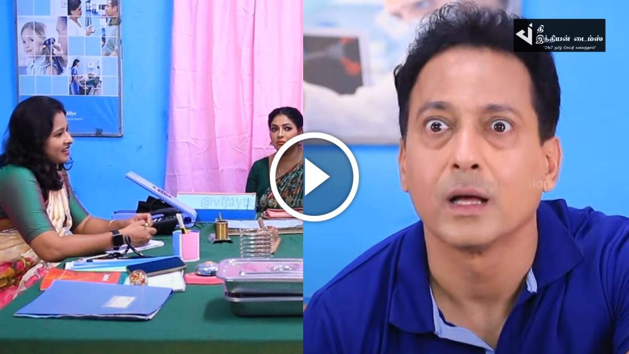 Congratulation கோபி… நீங்க அப்பாவாக போறீங்க.. டாக்டர் சொன்னதை கேட்டு அதிர்ச்சியாகிய கோபி… பாக்கியலட்சுமி ப்ரோமோ