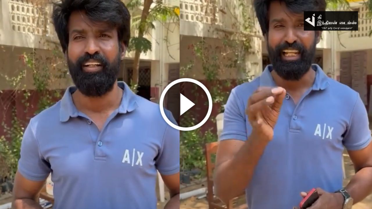 நடிகர் சூரி வெளியிட்ட அதிர்ச்சி வீடியோ