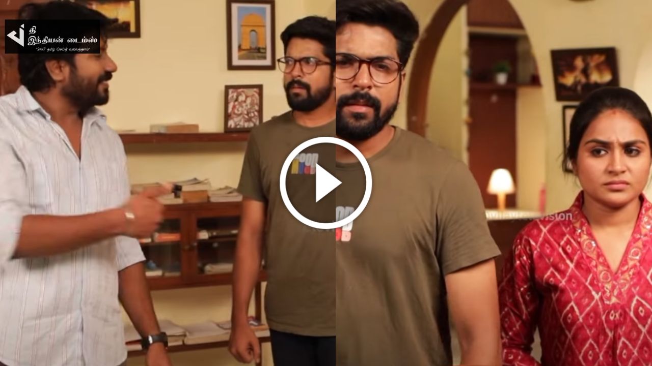 பார்லர் காரி உப்பு காரம் இல்லாம தான் சாப்பிடணும்.. ரோகினியை பங்கமாக செய்யும் முத்து… சிறகடிக்க ஆசை ப்ரோமோ