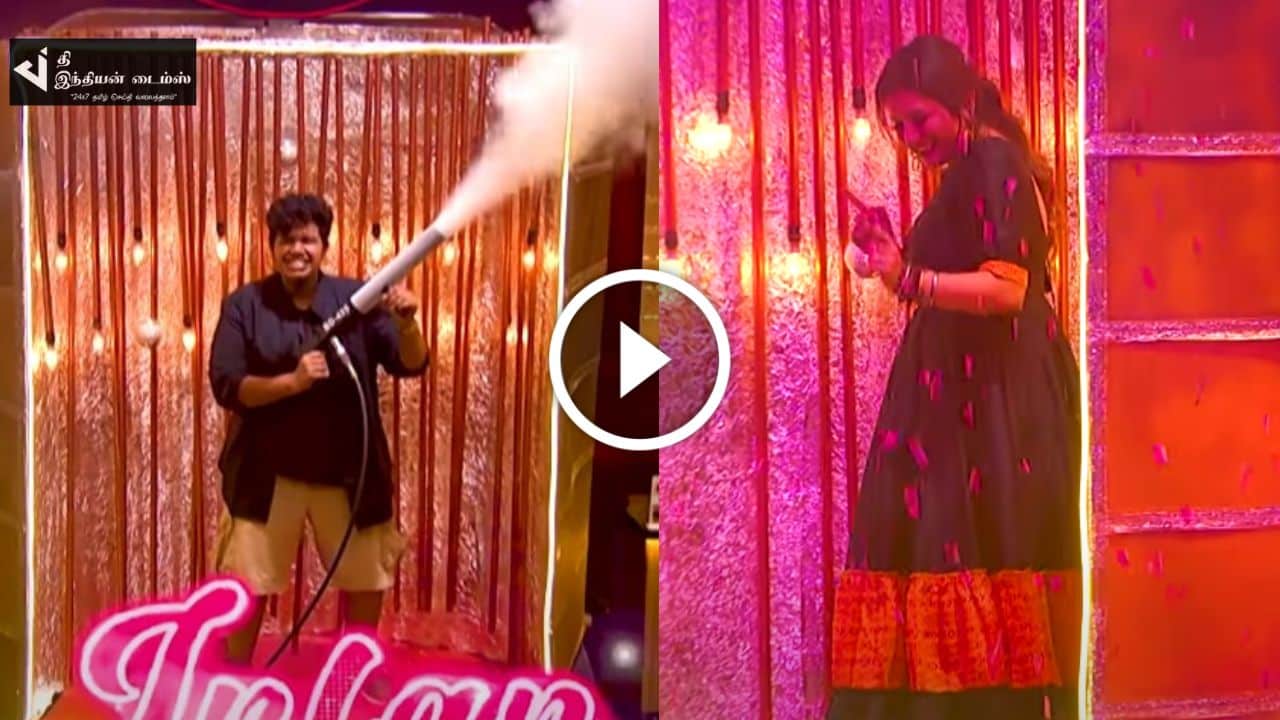 இர்பான் மற்றும் VJ பிரியங்கா கோமாளியாக களம் இறங்கும் CWC5 ப்ரோமோ