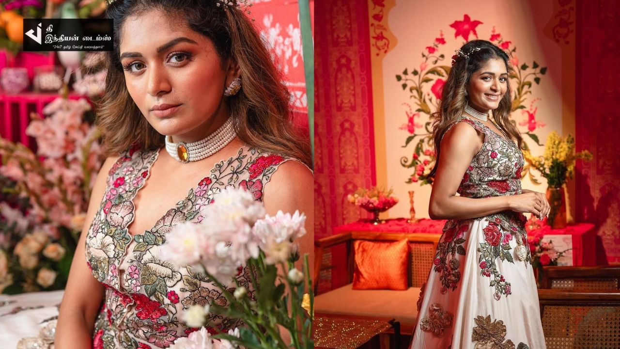 நடிகை அதிதி சங்கரின் அழகிய புகைப்படங்கள்