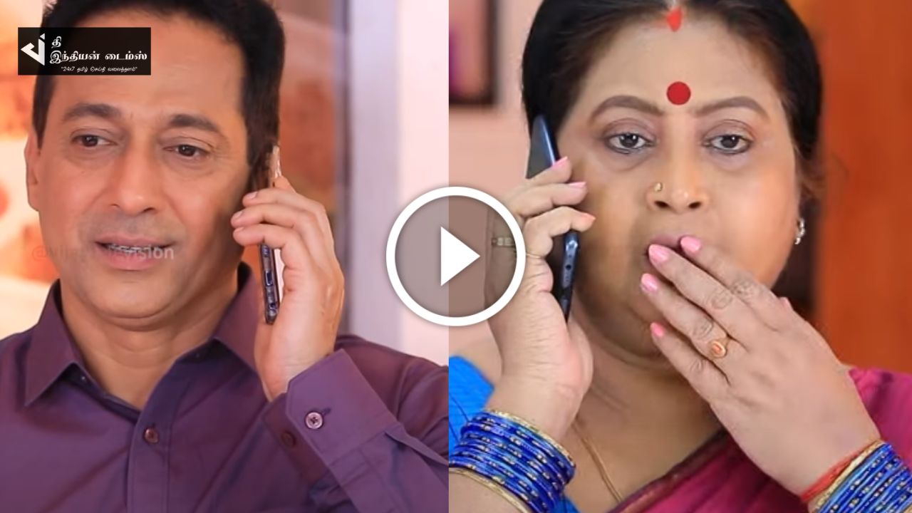 அதிர்ச்சி செய்தி சொன்ன கோபியால் வாயடைத்த ஈஸ்வரி… பாக்கியலட்சுமி ப்ரோமோ