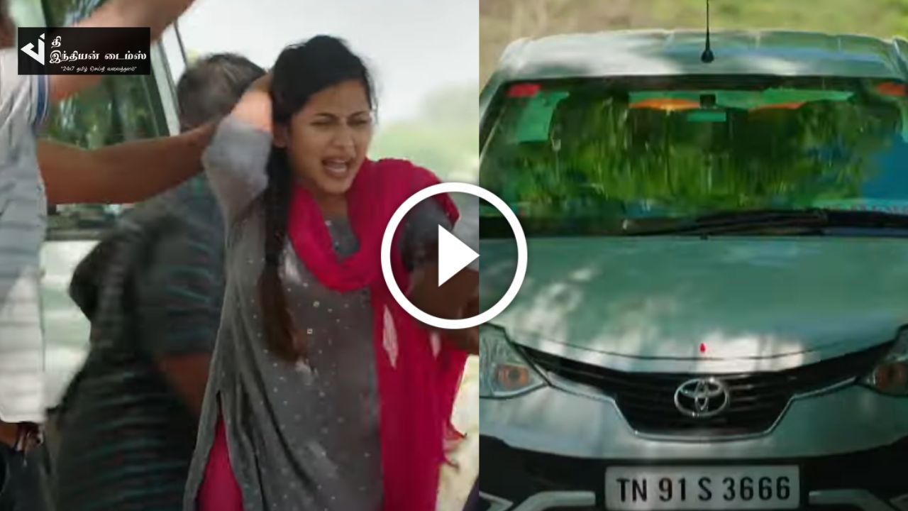 ஜனனியை கடத்தி வந்து அடிக்கும் ரவுடிகள்… காப்பாற்ற வேகமாக வரும் கார்… எதிர்நீச்சல் ப்ரோமோ