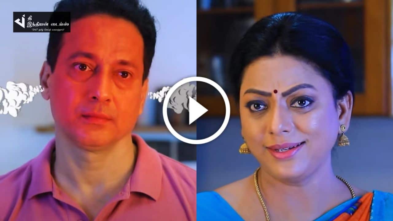 உன் முன்னாடி நான் வாழ்ந்து காட்டிருக்கேன்… கோபியை கிழித்தெடுத்த பாக்கியா… பாக்கியலட்சுமி ப்ரோமோ