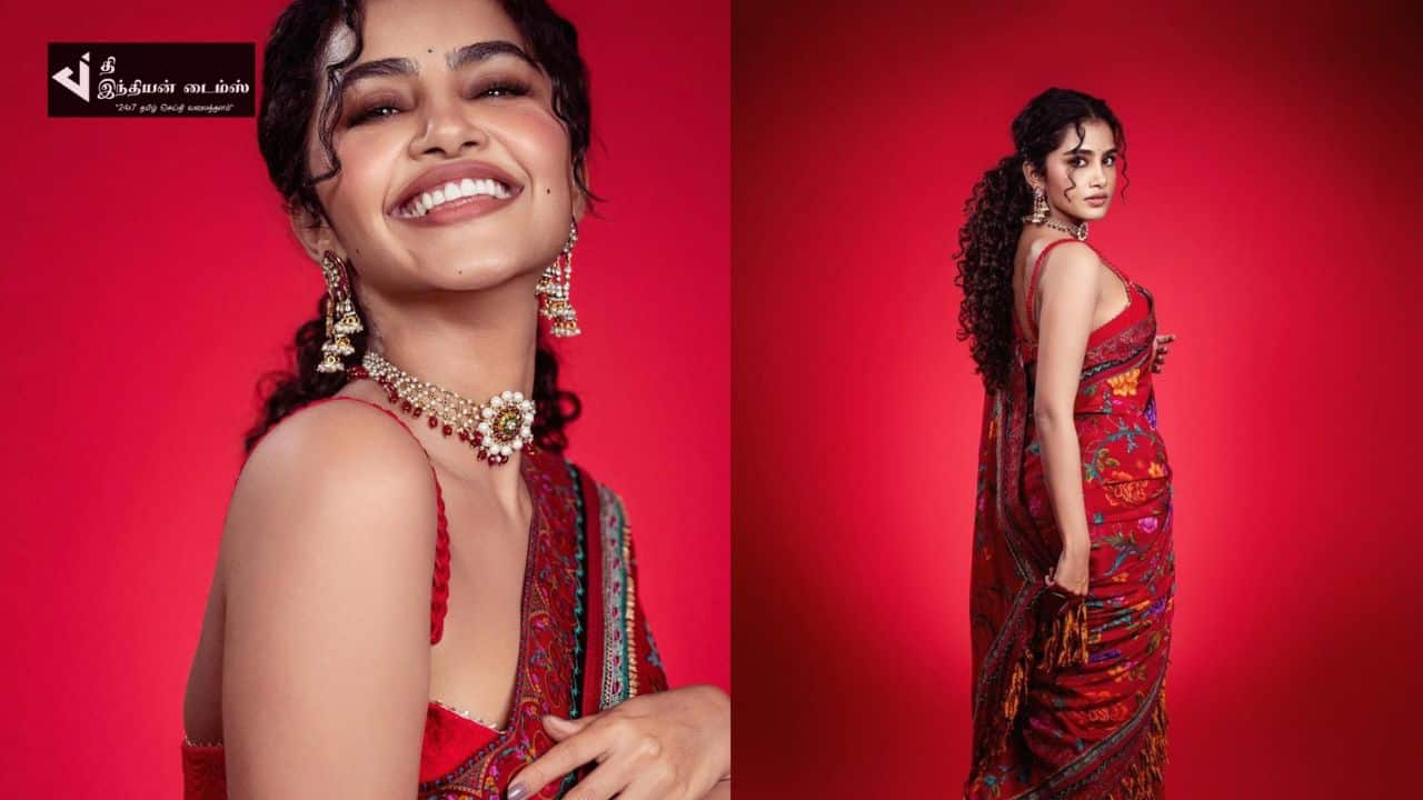 கொடி பட கதாநாயகி அனுபமாவின் அழகிய புகைப்படங்கள்