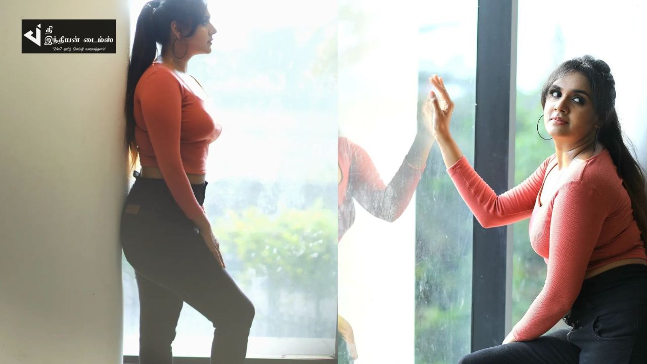 தாலாட்டு சீரியல் நடிகை சஹானாவின் தாறுமாறான போட்டோஷூட் புகைப்படங்கள்