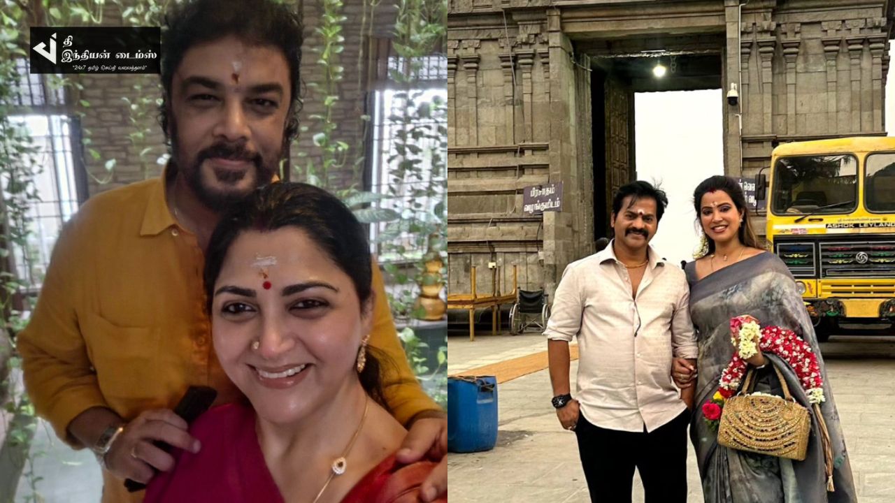 தமிழ் புத்தாண்டை கொண்டாடிய தமிழ் சினிமா நட்சத்திரங்கள்