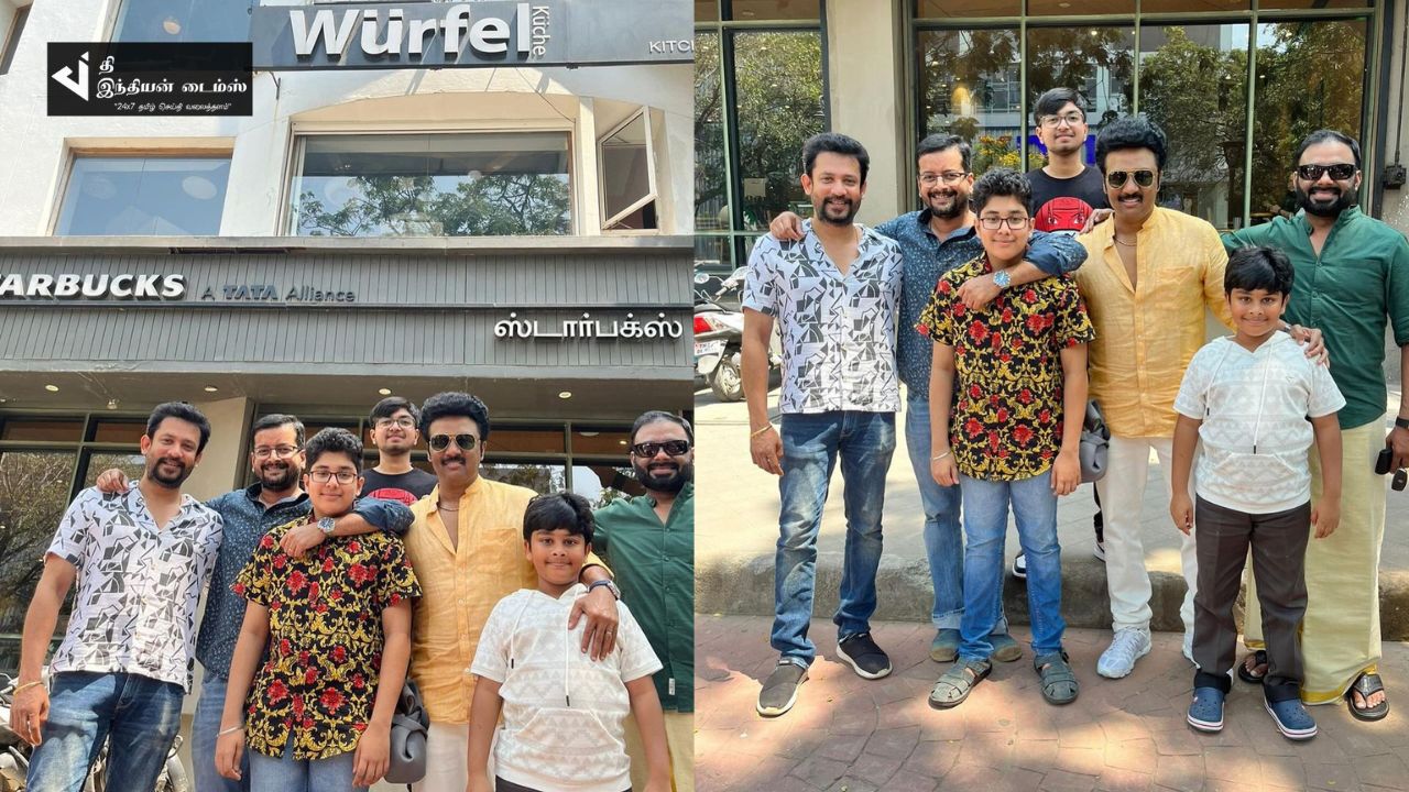 சின்னத்திரை நடிகர்கள் தமிழ் புத்தாண்டு கொண்டாட்ட புகைப்படங்கள்