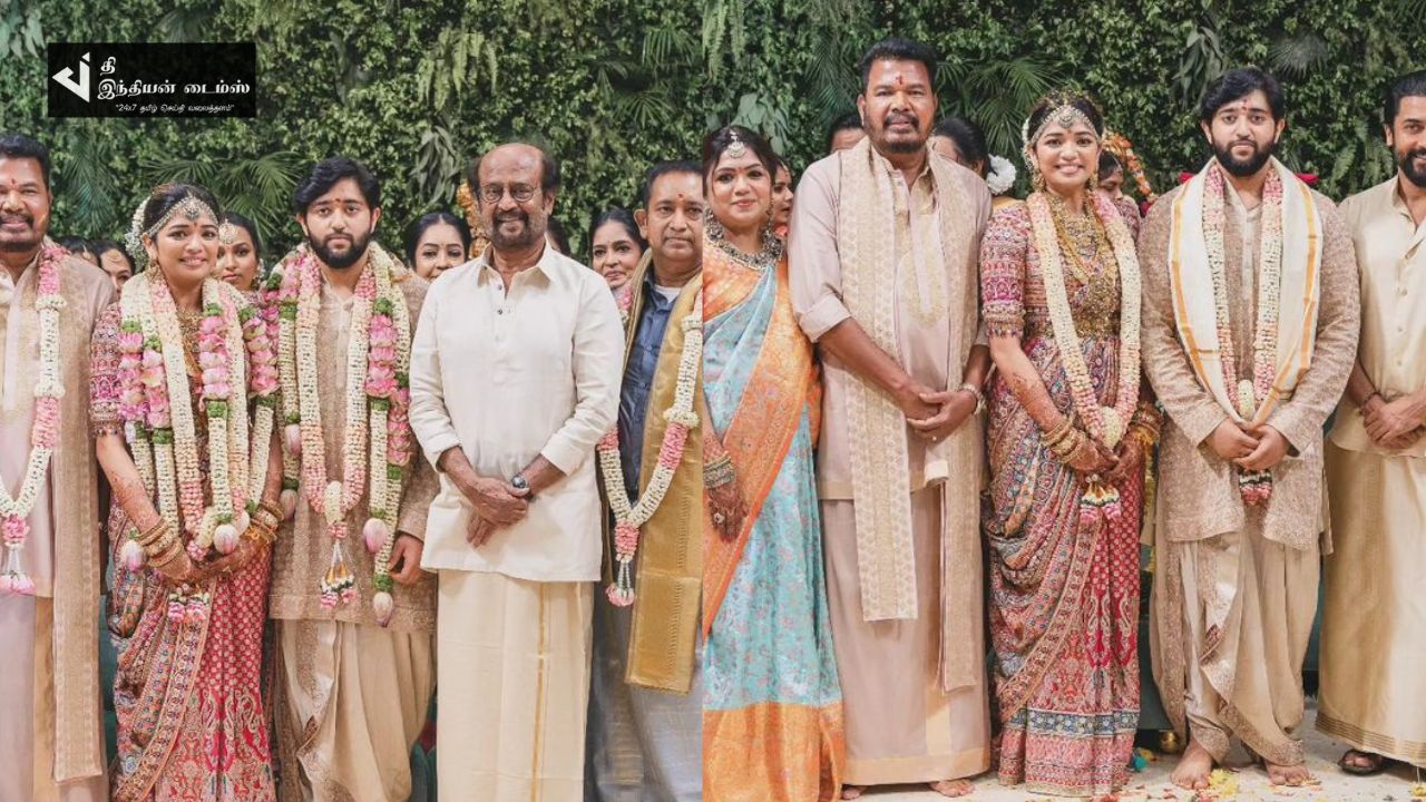 இன்று கோலாகலமாக நடைபெற்ற இயக்குனர் ஷங்கர் மகள் திருமண புகைப்படங்கள்