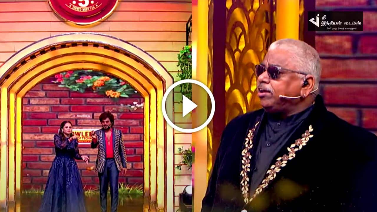 குக் வித் கோமாளி சீசன் 5 GRAND OPENING PROMO வெளியாகியது