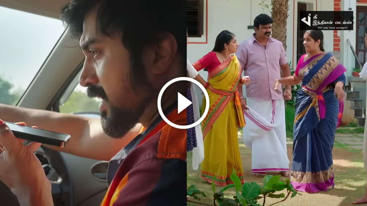 சித்தார்த்துக்கும் அஞ்சனாவுக்கும் திருமணம் செய்ய கதிர் போடும் திட்டம்.. எதிர்நீச்சல் ப்ரோமோ