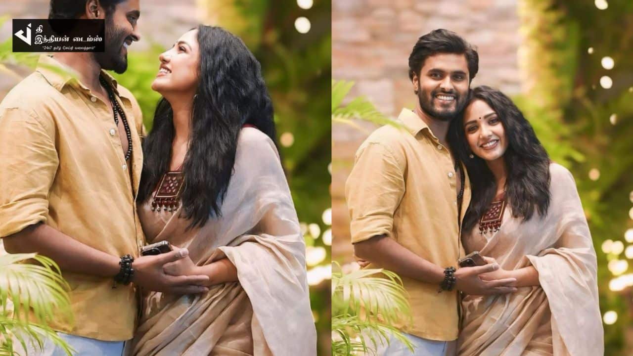 செம்ம ரொமேன்டிக் புகைப்படங்களை எடுத்த அமீர் பாவனி ஜோடி