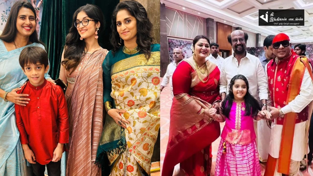 இயக்குனர் ஷங்கர் மகள் கல்யாணத்திற்கு வருகை தந்த பிரபலங்கள்