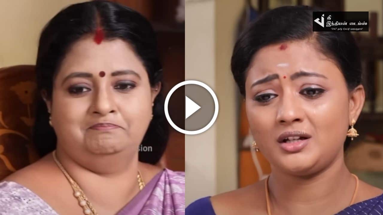 பூக்கடை போன கவலையில் அழும் மீனா.. ரோகிணியுடன் நக்கலாக சிரிக்கும் விஜயா… சிறகடிக்க ஆசை ப்ரோமோ