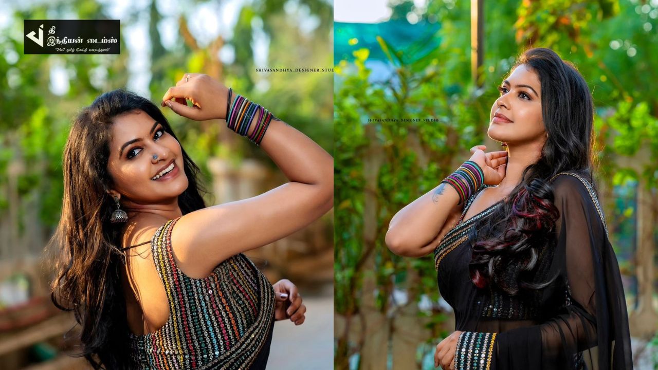 BIGGBOSS ரட்சிதா மஹாலட்சுமியின் கண்ணை கவரும் போட்டோஷூட் புகைப்படங்கள்