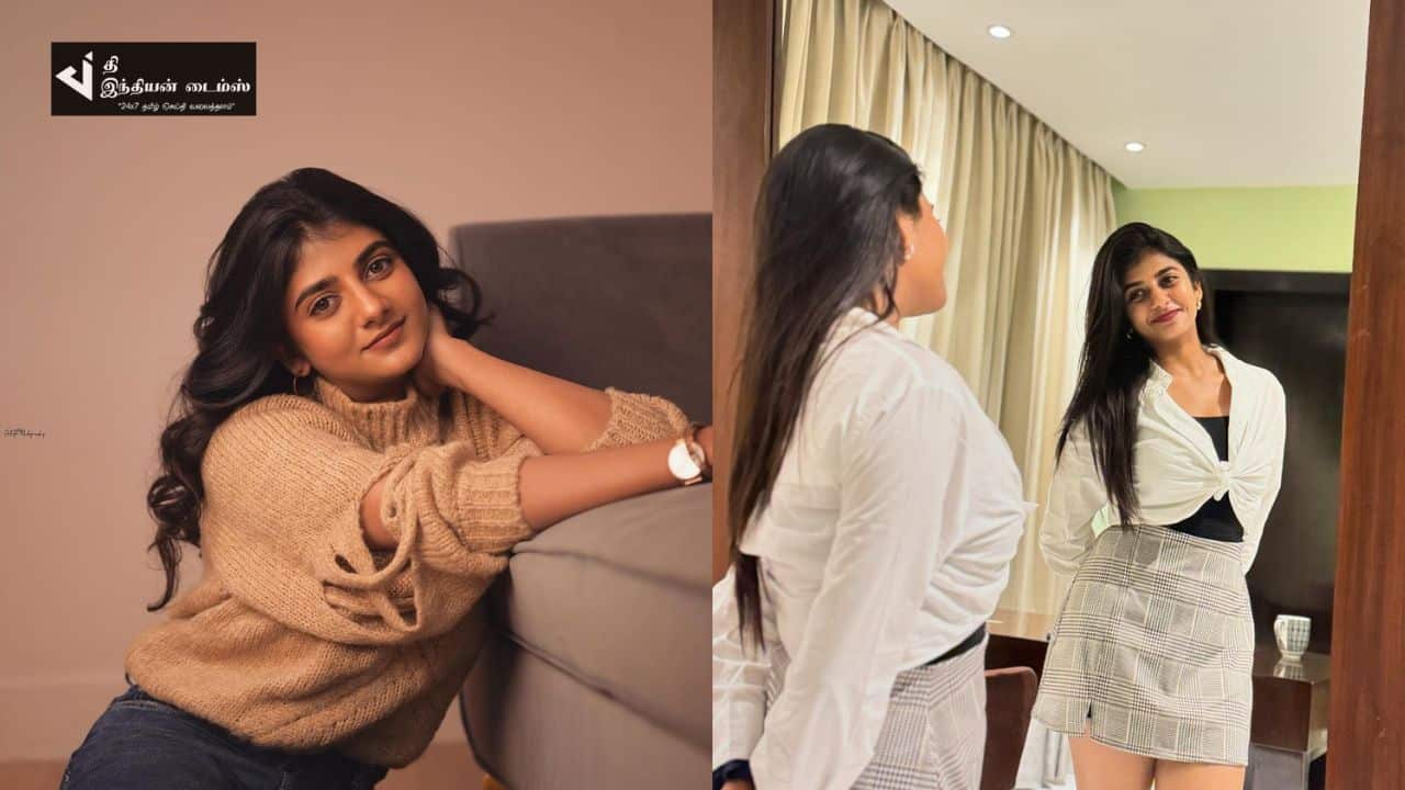 Modern உடையில் மாஸ் காட்டும் சீரியல் நடிகை கேபி