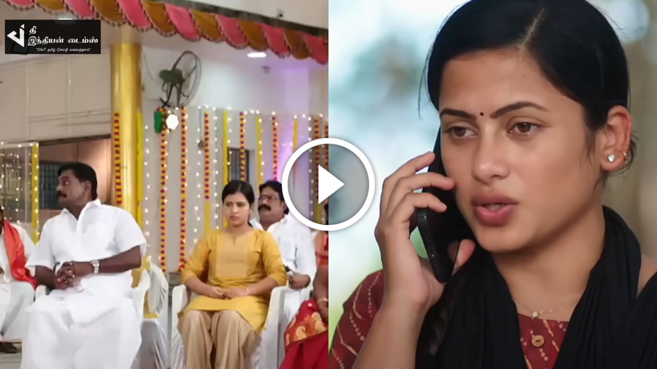 ஜனனிக்கு தெரியாமல் மகள் திருமணத்தை நடத்த போகும் ஆதி… எதிர்நீச்சல் ப்ரோமோ