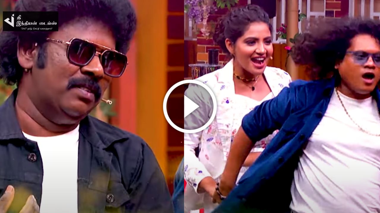 குக் வித் கோமாளி சீசன் 5 புதிய ப்ரோமோ வெளியாகியது