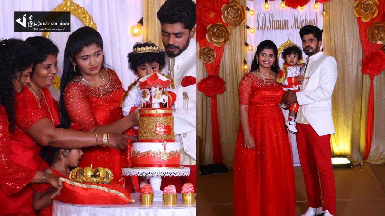 சாண்டி மாஸ்டர் மகனின் பிறந்தநாள் கொண்டாட்ட புகைப்படங்கள்