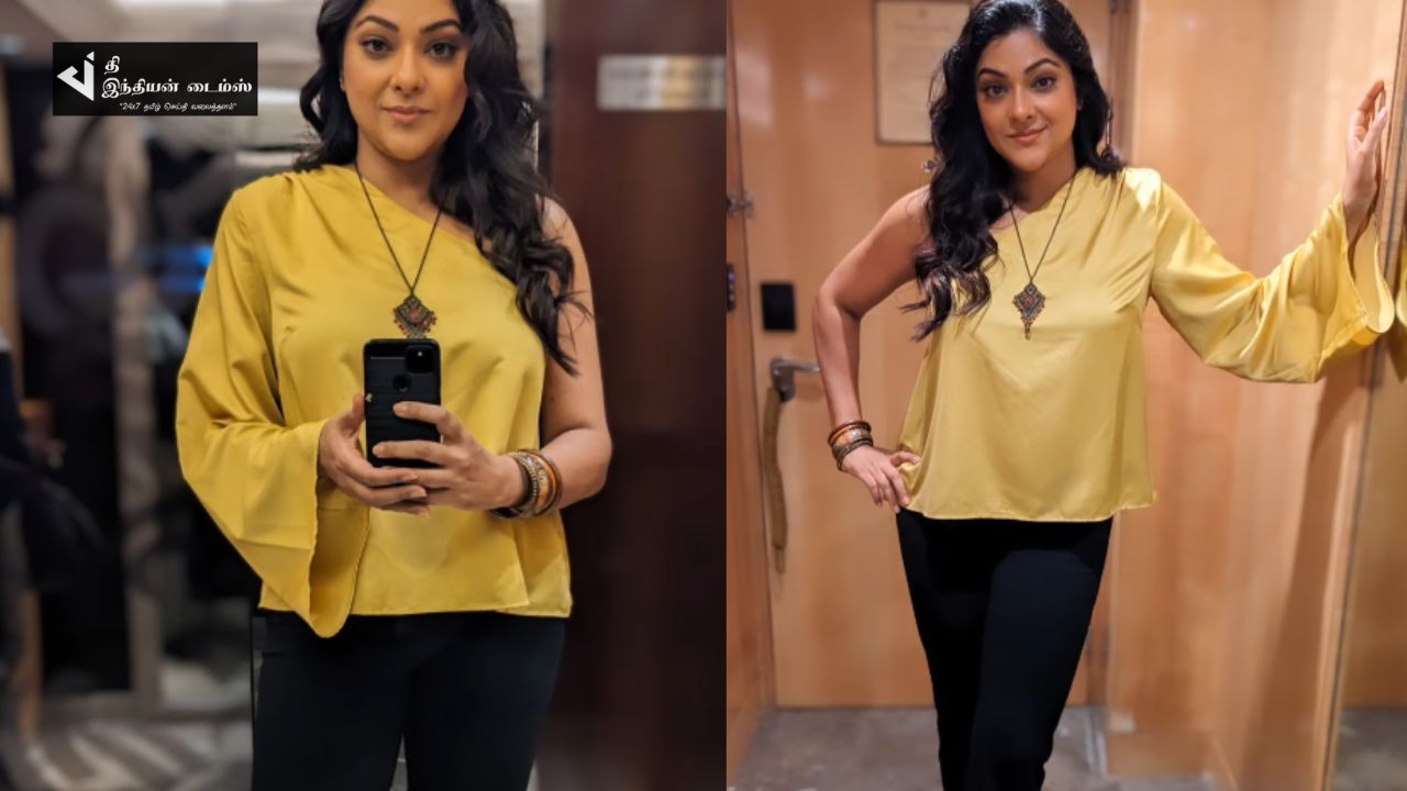 விருமாண்டி பட நாயகி அபிராமியின் லேட்டஸ்ட் புகைப்படங்கள்