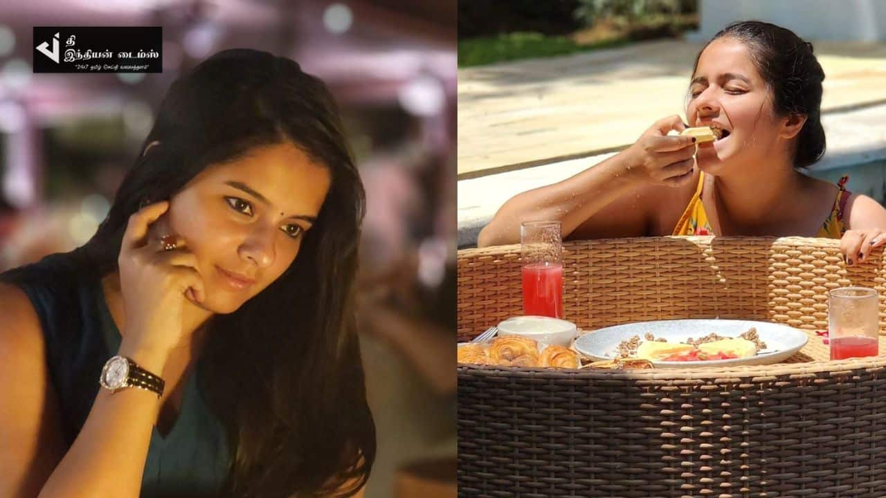 எதிர்நீச்சல் சீரியல் நந்தினி வெளிநாட்டில் எடுத்த கூலான புகைப்படங்கள்