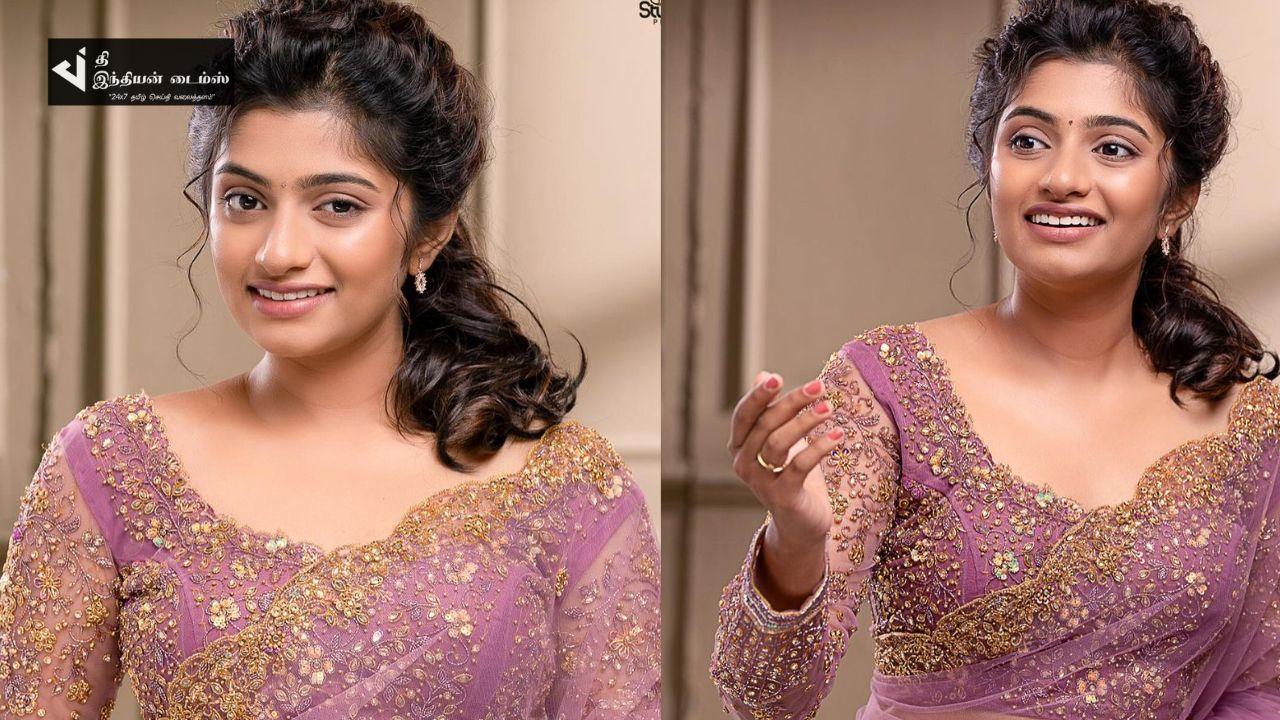 சேலையில் கலக்கும் BB7 டைட்டில் வின்னர் அர்ச்சனா