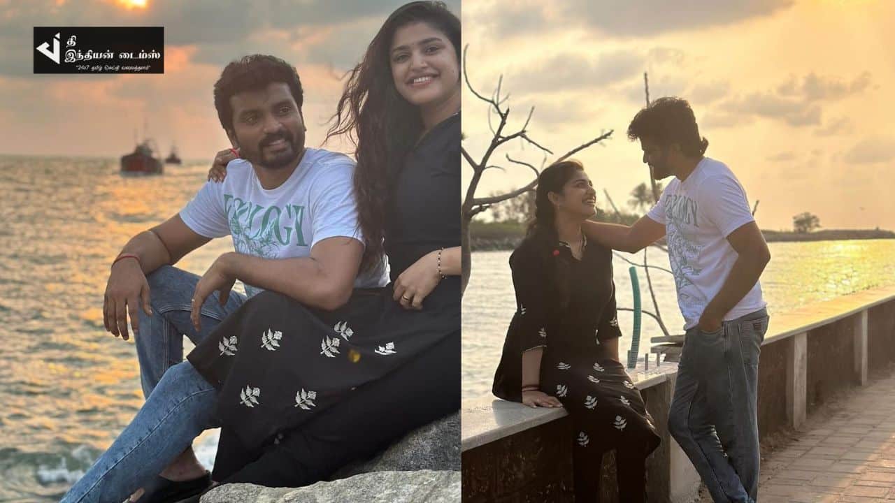 சித்துவுடன் கடற்கரையில் ரொமென்ஸ் செய்யும் ஷ்ரேயா