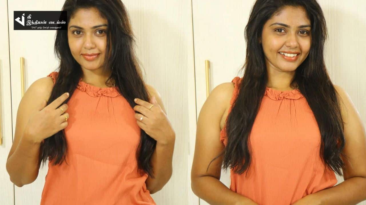 Sleeveless உடையில் கலக்கும் பாண்டியன் ஸ்டோர்ஸ் நடிகை ஹேமா
