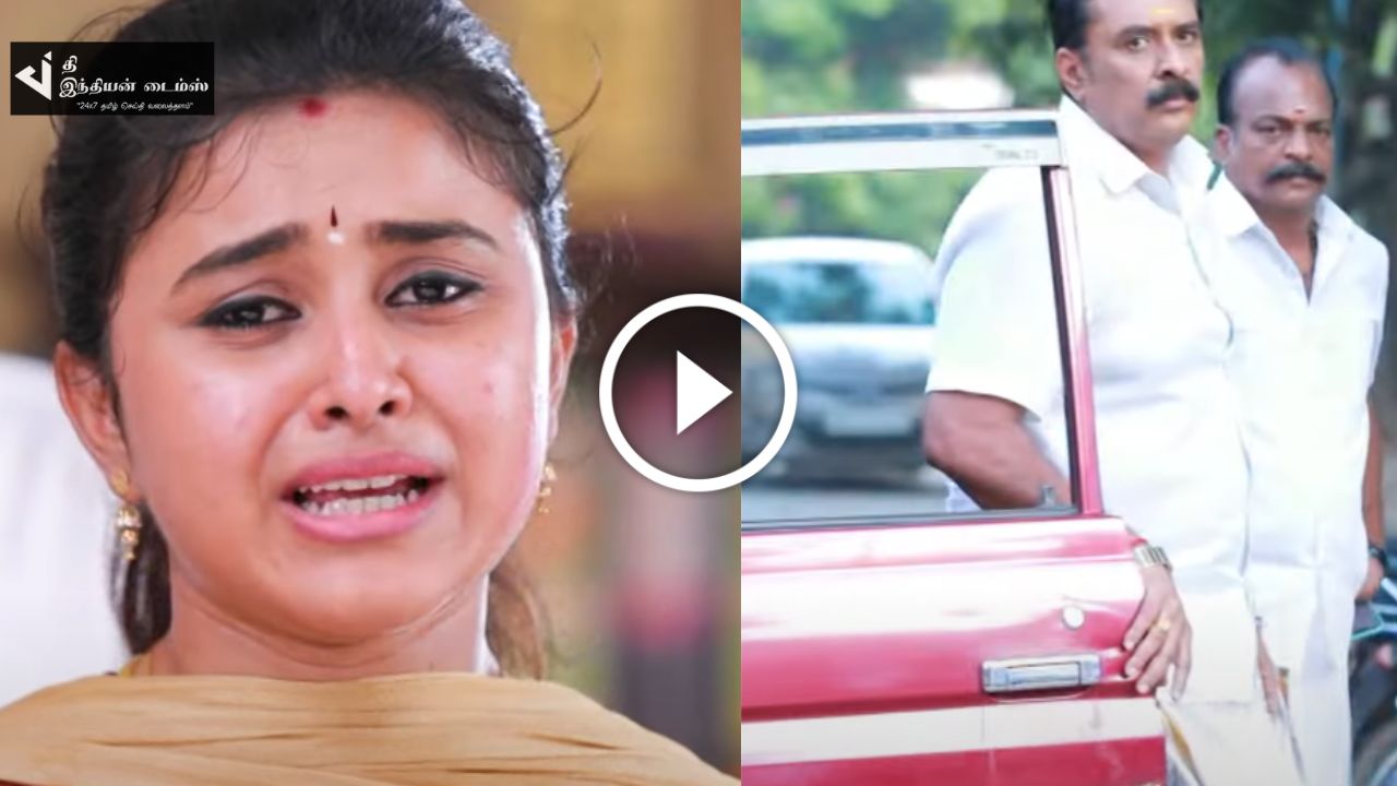 புகுந்த வீட்டிற்காக பிறந்த வீட்டை போலீசில் தூக்கி வைத்த ராஜி… பாண்டியன் ஸ்டோர்ஸ் ப்ரோமோ