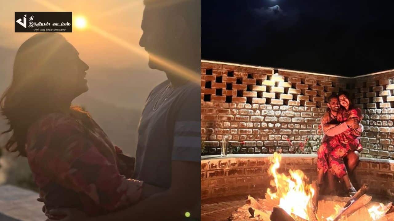 தமிழும் சரஸ்வதியும் சீரியல் முடிந்த கையோடு HONEYMOON கிளம்பிய நடிகை நக்ஷத்ரா