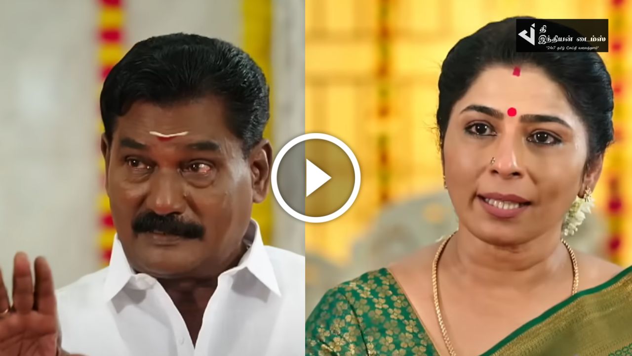 திருமணத்தை நடத்த மிகப்பெரிய திட்டமிடும் உமையாள் மற்றும் AGS… எதிர்நீச்சல் ப்ரோமோ