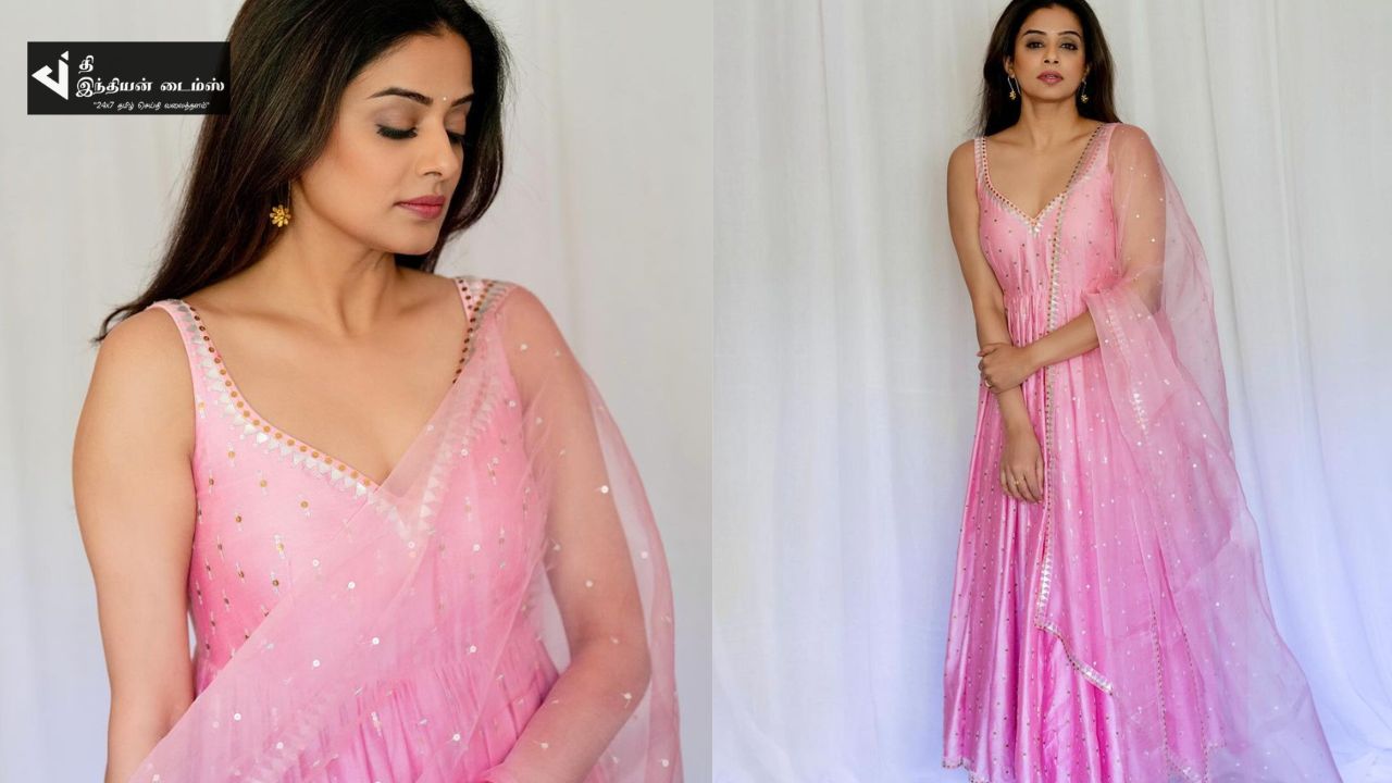 அடடே நம்ம முத்தழகு ஆளே மாறிட்டாங்களே.. நடிகை பிரியாமணியின் கலக்கலான புகைப்படங்கள்