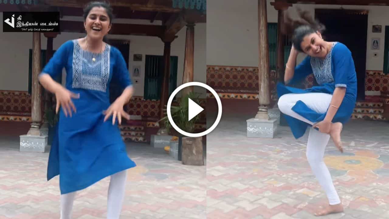 தரலோக்கல் குத்தாட்டம் போட்ட பாண்டியன் ஸ்டோர்ஸ் சீரியல் ராஜி