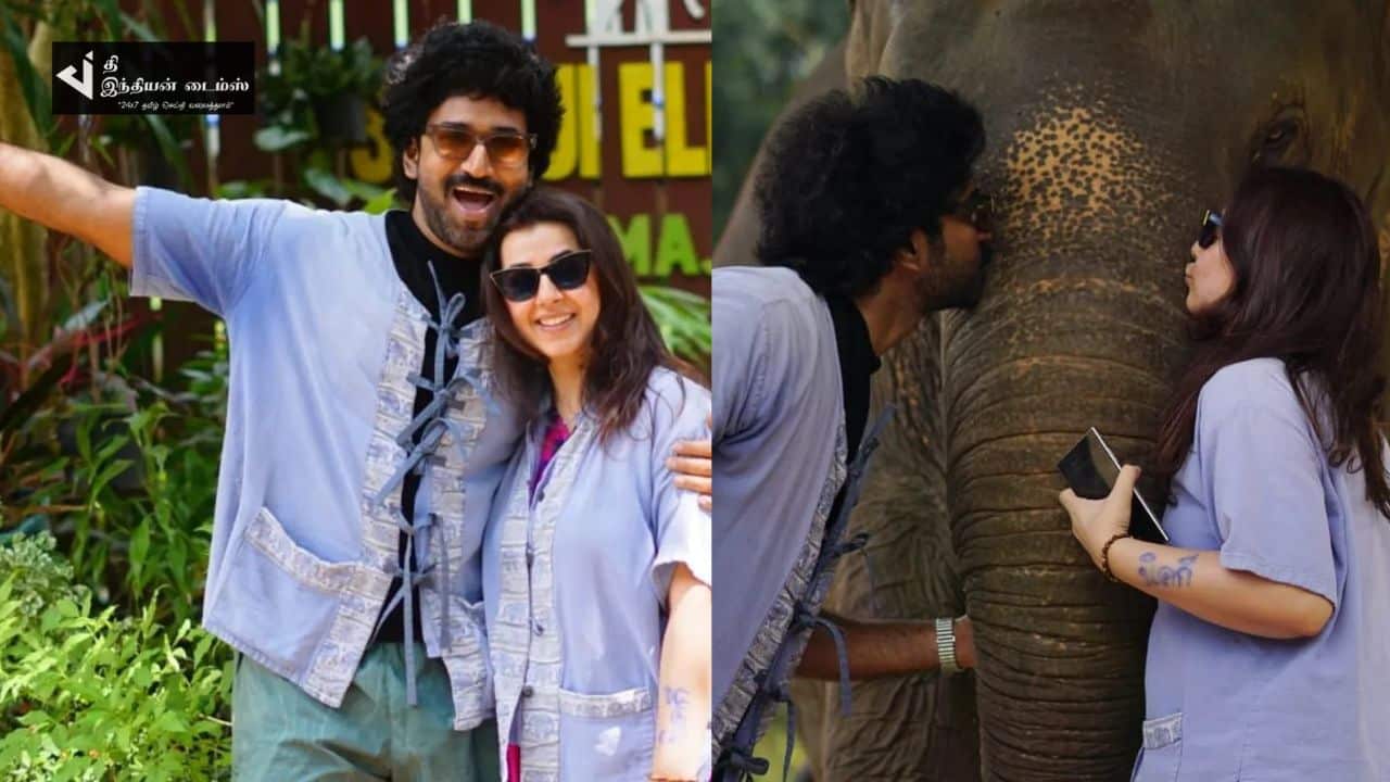 தாய்லாந்து நாட்டிற்கு இரண்டாவது ஹனிமூன் சென்ற ஆதி நிக்கி கல்ராணி ஜோடி