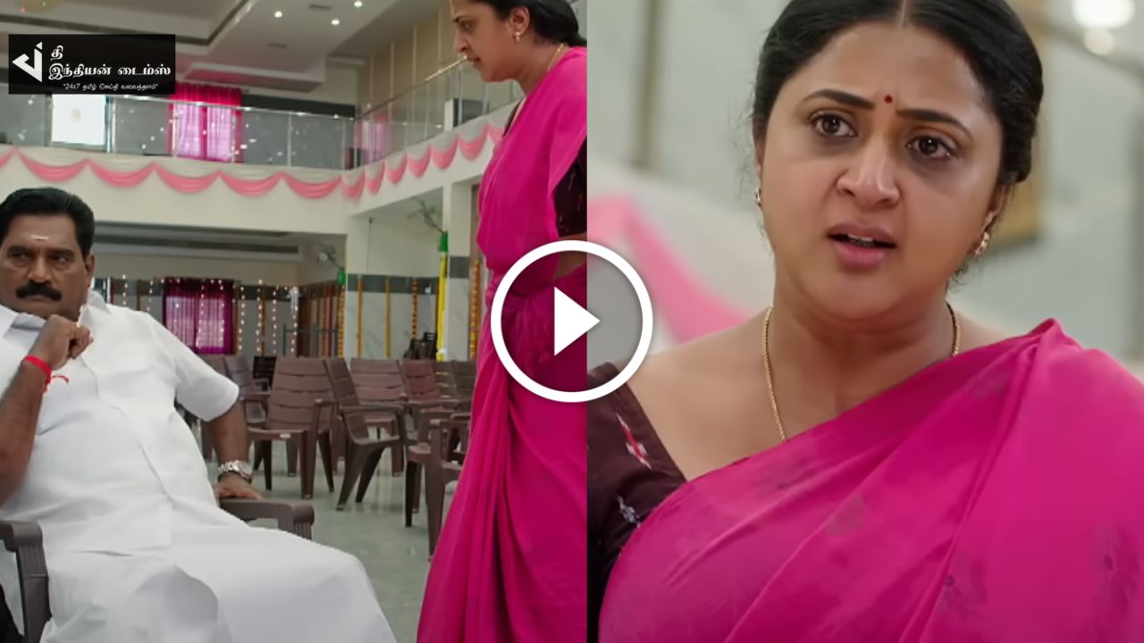 இனி உனக்கெல்லாம் பயப்பட மாட்டோம்… AGS-ஐ கிழித்த ஈஸ்வரி… எதிர்நீச்சல் ப்ரோமோ