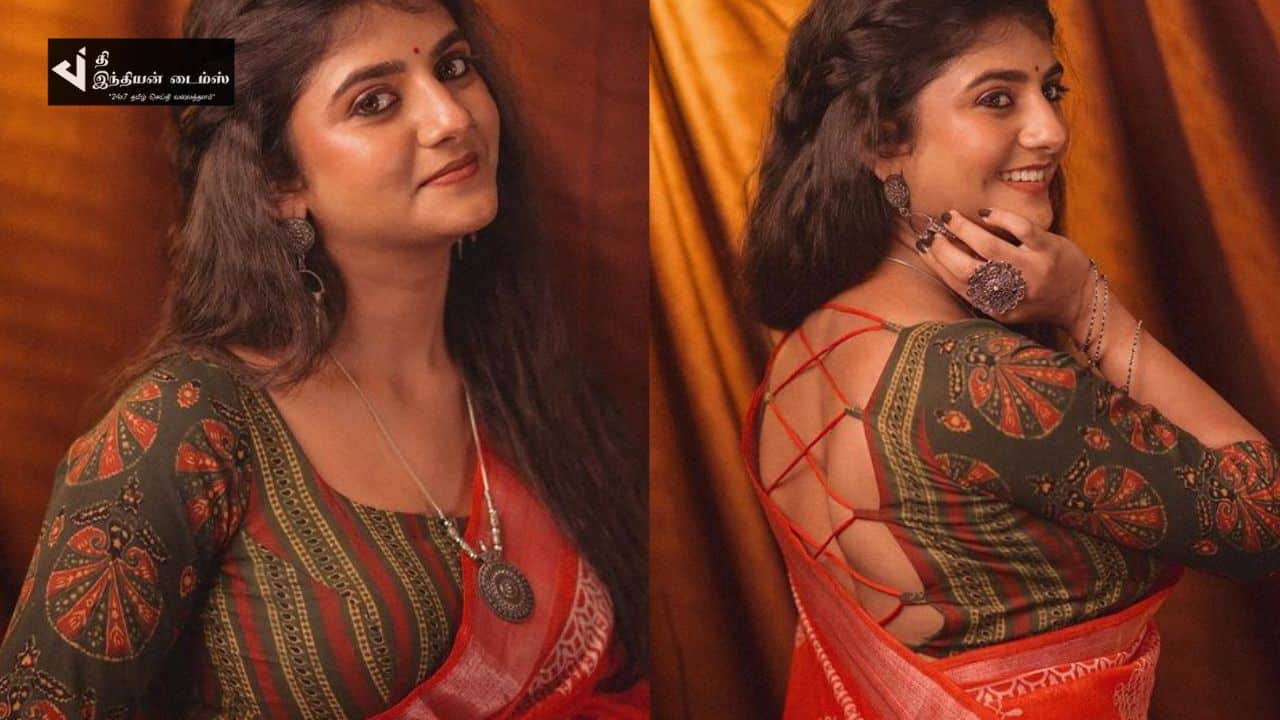 VIJAY TV சீரியல் நடிகை GABI-ன் கலக்கலான புகைப்படங்கள்