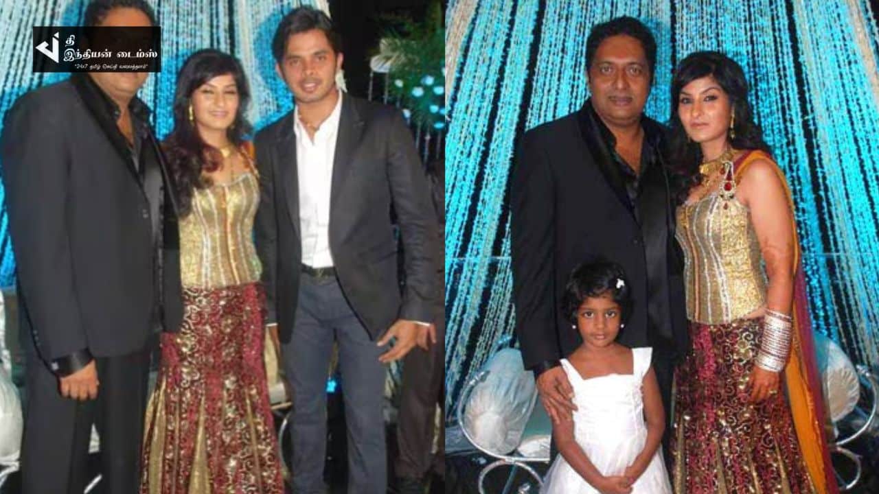 பலரும் பார்த்திராத நடிகர் பிரகாஷ் ராஜின் இரண்டாவது திருமண புகைப்படங்கள்