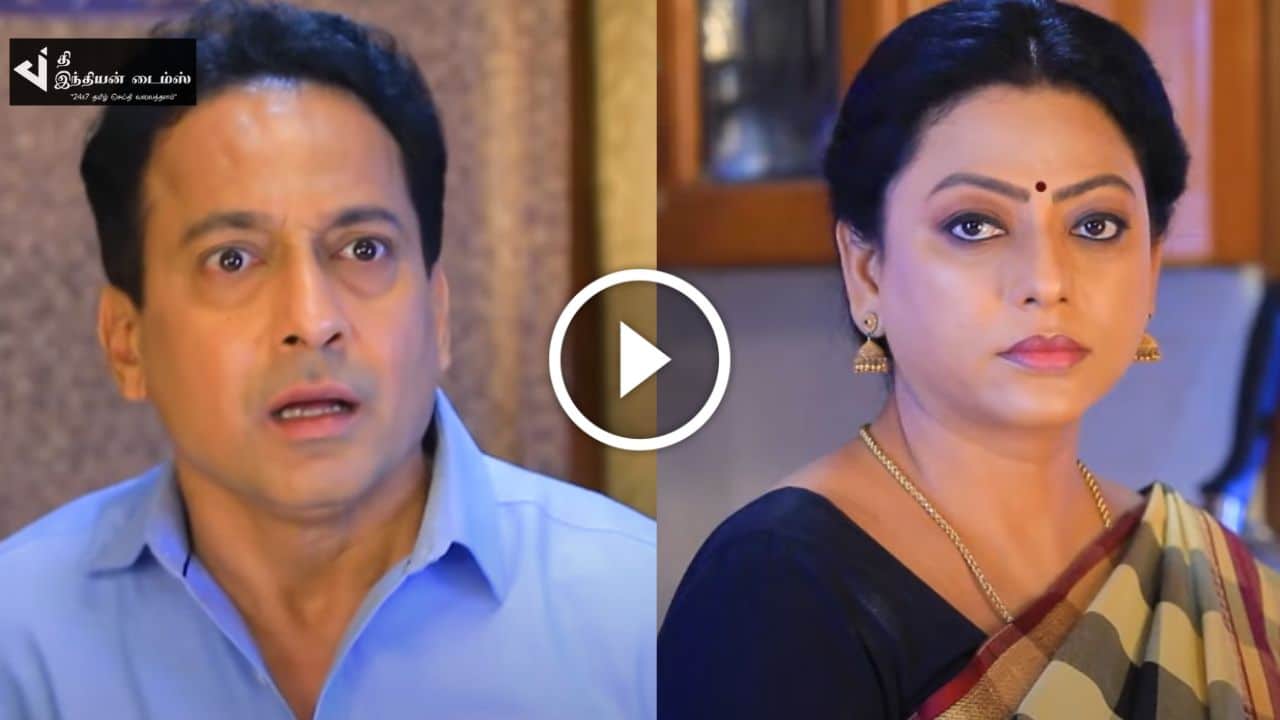 ராதிகா கர்ப்பமா இருக்குறது பாக்கியாவுக்கு தெரிஞ்சிட்டா… அதிர்ச்சியில் உறைந்த கோபி.. பாக்கியலட்சுமி ப்ரோமோ