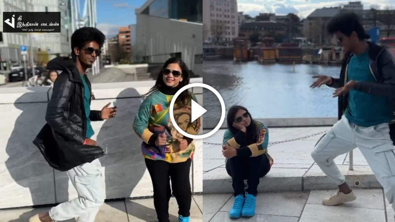 வெளிநாட்டில் CWC மணிமேகலை மற்றும் பாலா போட்ட குத்தாட்டம்