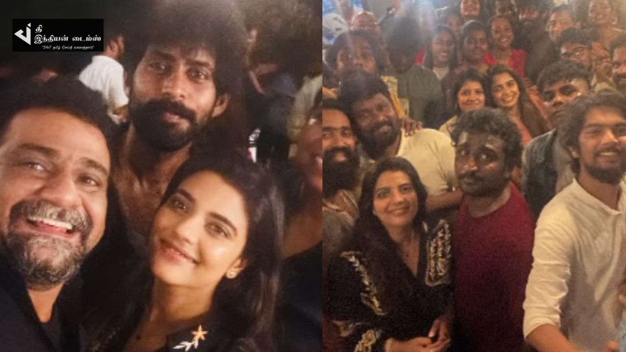 NIGHT PARTY-ல் VIBE செய்யும் நடிகை ஐஸ்வர்யா ராஜேஷ்