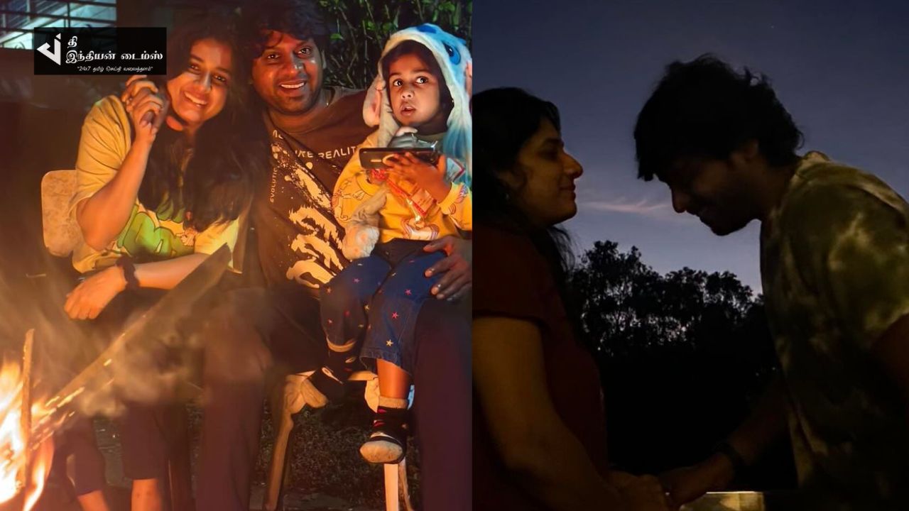 ஏற்காட்டில் மனைவியுடன் விடுமுறையை கொண்டாடிய நடிகர் ரியோ ராஜ்