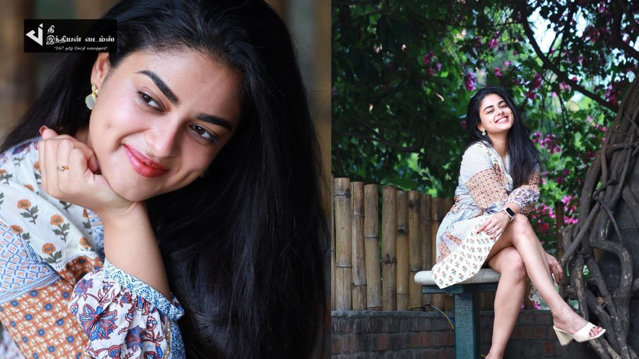 VTK பட நாயகி சித்தி இத்னானியின் கூலான புகைப்படங்கள்