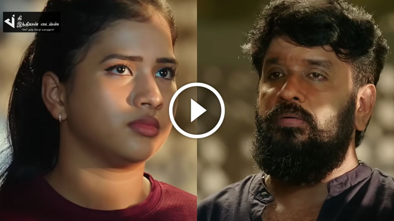 தர்ஷினியை ஜெயிக்க வைக்க போராடும் ஜீவானந்தம்… எதிர்நீச்சல் ப்ரோமோ